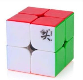 Vous avez déjà vu un rubik's cube 2x2 ?
